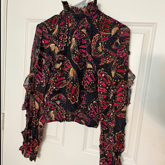 Farm Rio Print Top - Picture 2 of 2